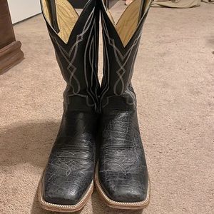 Black Tony Lama Boots 13D